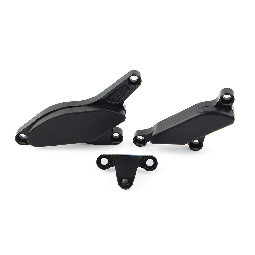 Engine Slider Frame Crash Guard Protector Black Fit for Kawasaki ZX10R 08-10