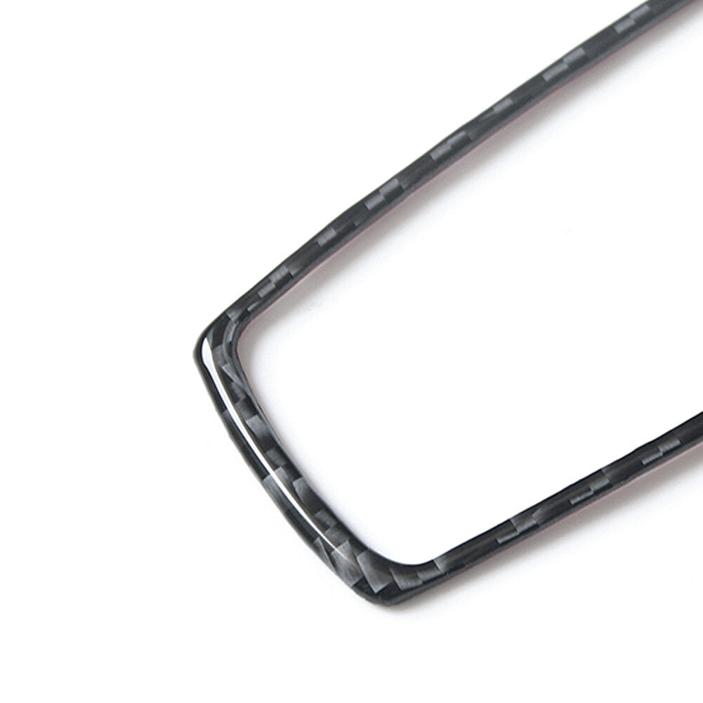 Carbon Fiber Interior Electronic Brake Frame Cover Trim for BMW Z4 E89 2009-2016