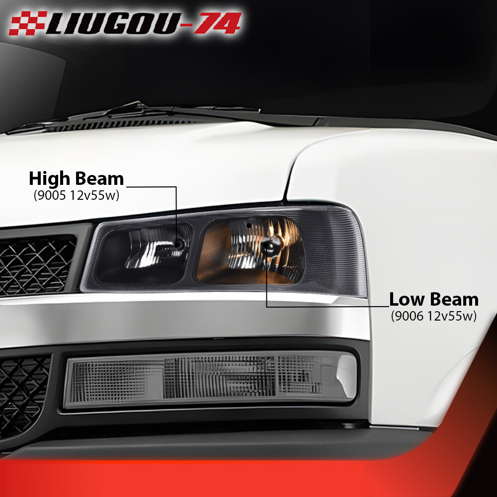 Suitable for 03-19 for Chevrolet Express for GMC Savana Van headlights (LH, driver's side).