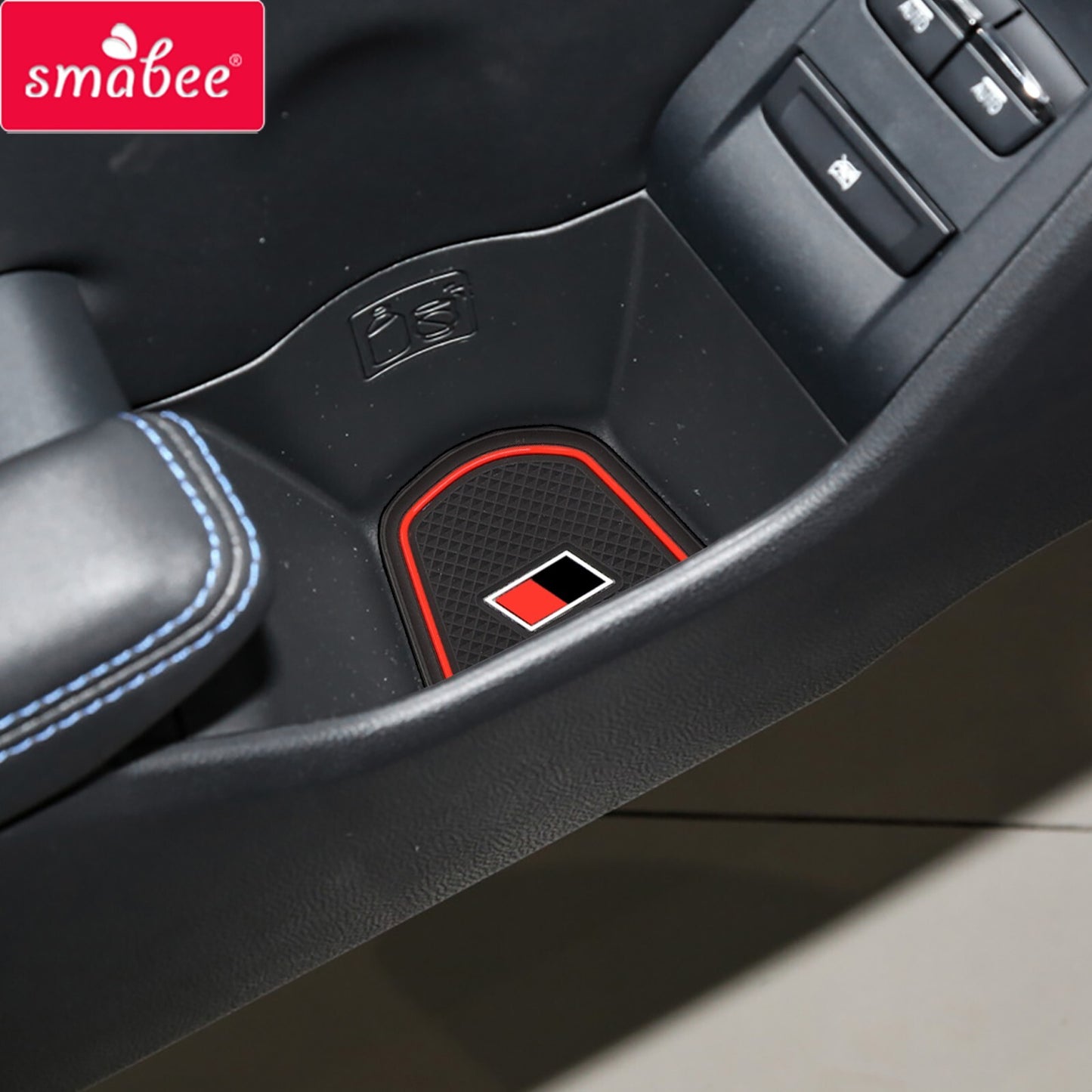 Gate Slot Cup Pad for Toyota GR86 for Subaru BRZ 2021 - 2023 Car Mat Accessories RED