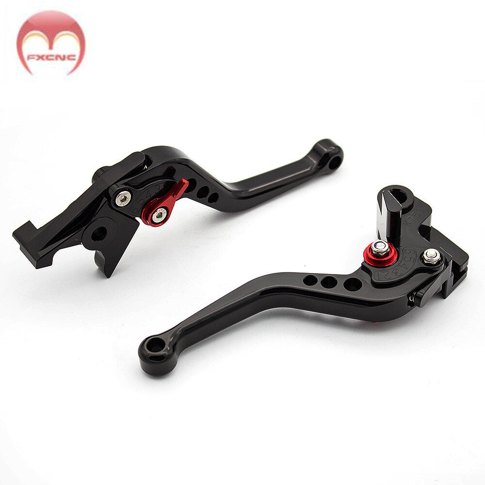 CNC adjustable brake clutch lever suitable for Yamaha XT125X XT125R 2005-2008 2007 2006