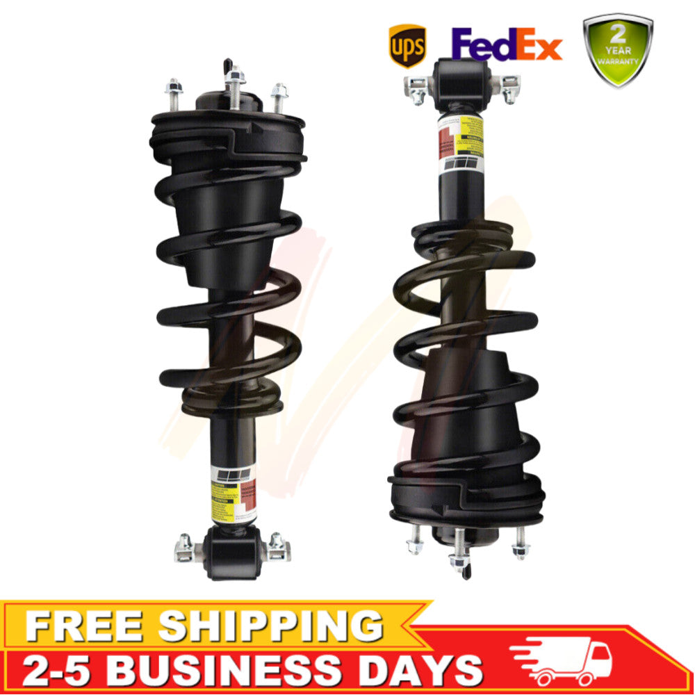 Full Set for Lincoln MKZ Front Rear Shock Struts Assys Electric GAS DOHC 2013-21