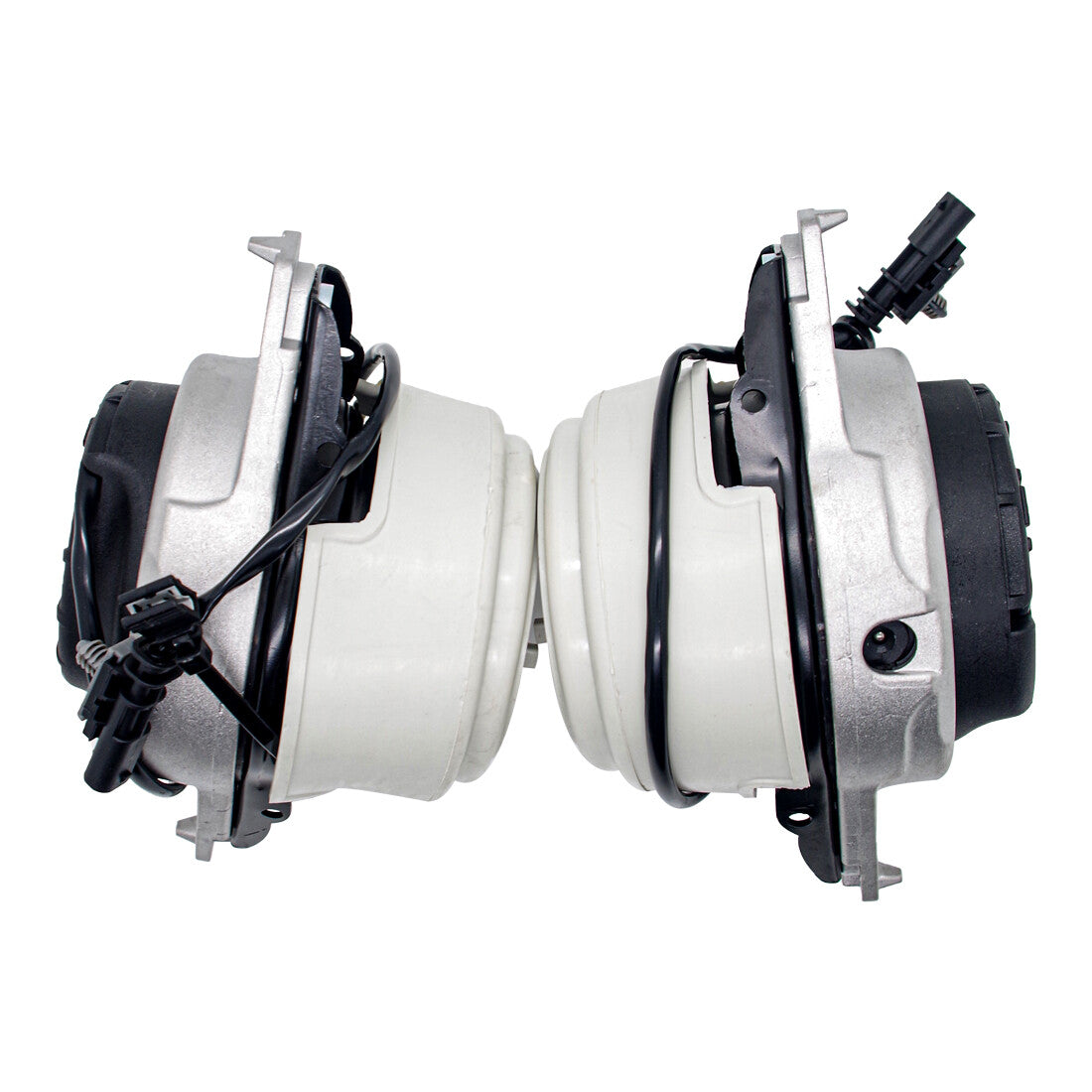 1Pair Front Left Right Engine Mounting for Mercedes-Benz 1662406317+1662406217