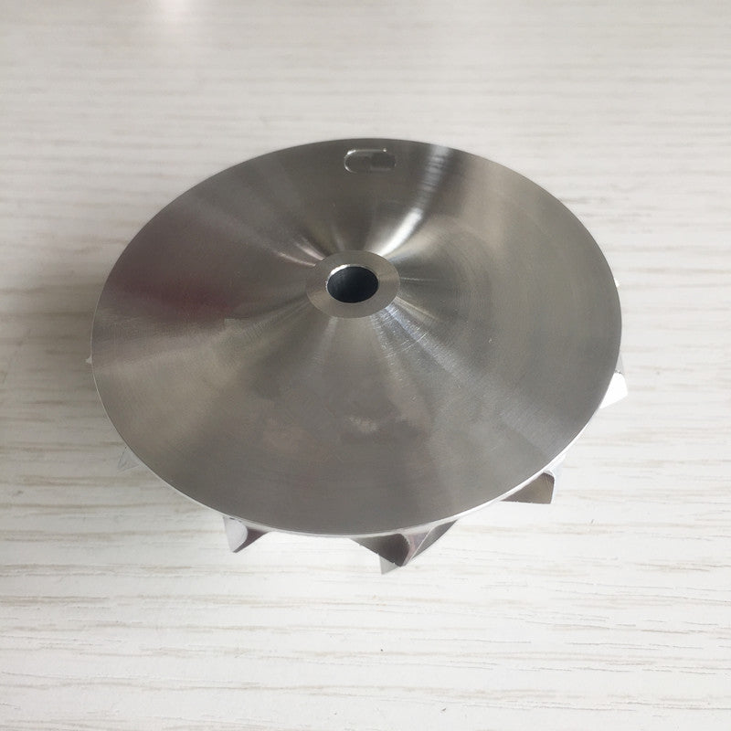 TD05H 16G reverse 50.50/68.01mm 6+6 blades performance billet compressor wheel