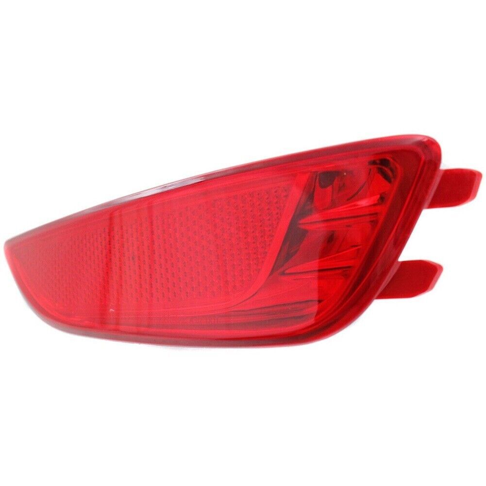 Red rear bumper reflectors for modern accent SOLARIS Hatchback 2012-2013-2017