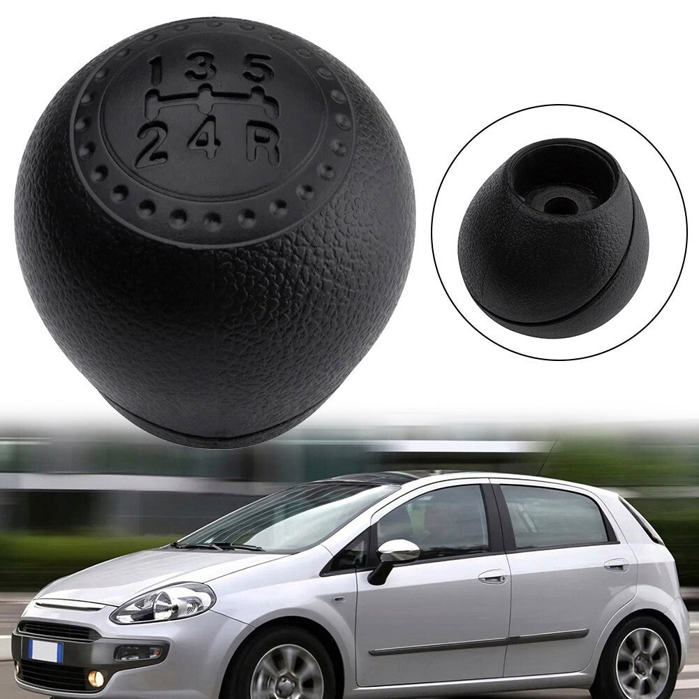 5 Speed for for FIAT for PUNTO 188 1999-2012 Manual Gear Shift Knob Black