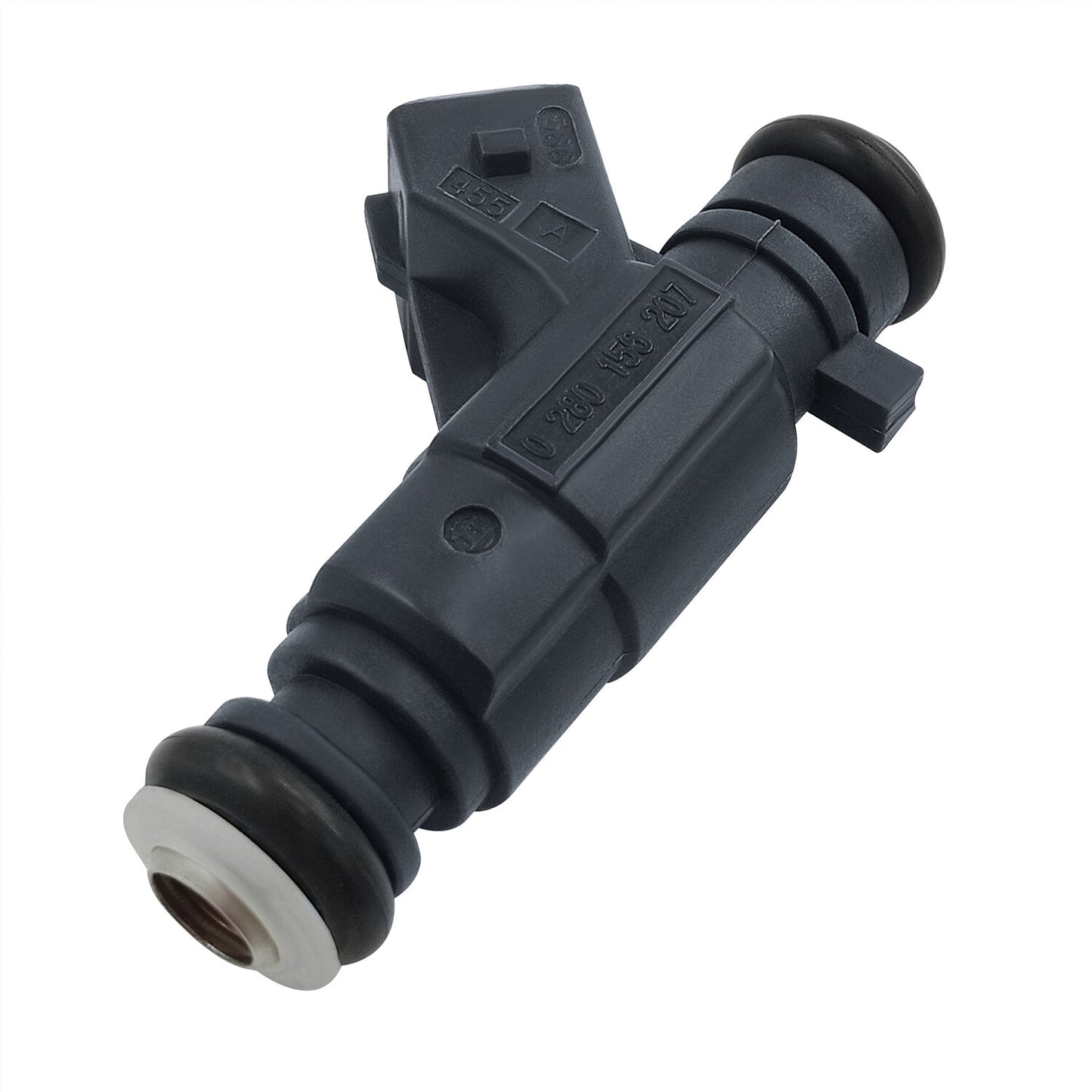 4-pack black four-hole fuel injector nozzles 0280156207 for Chery Tiggo for Geely