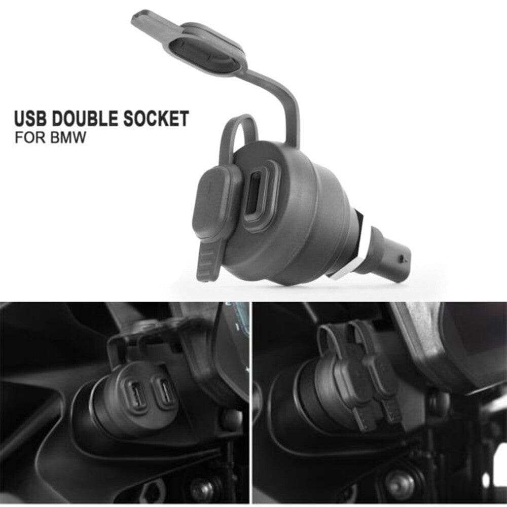 for BMW Dual USB Socket plug playfor BMW motorcycles