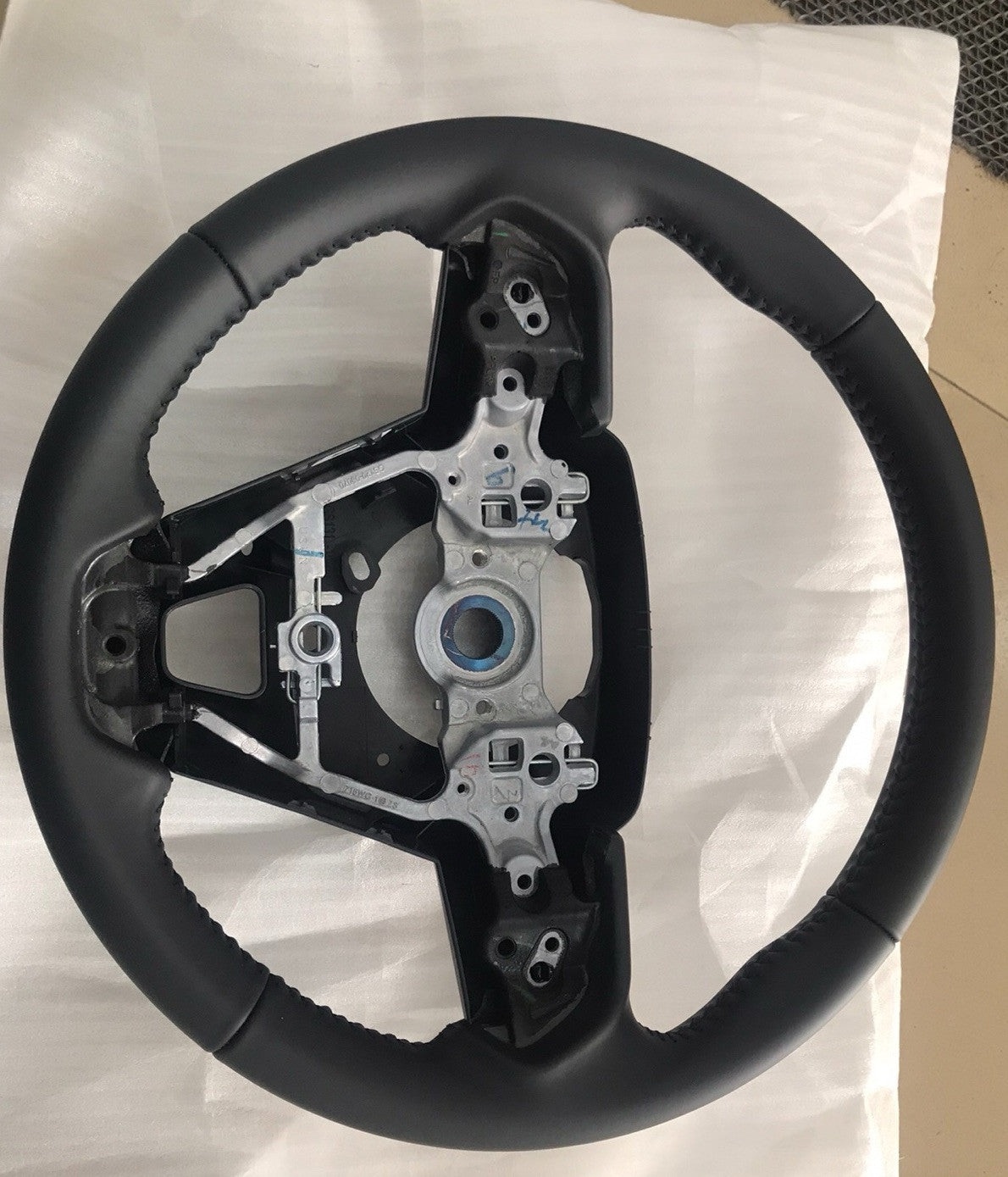 Steering Wheel for 2020-2024 for Toyota for Corolla and for Corolla Cross - Leather