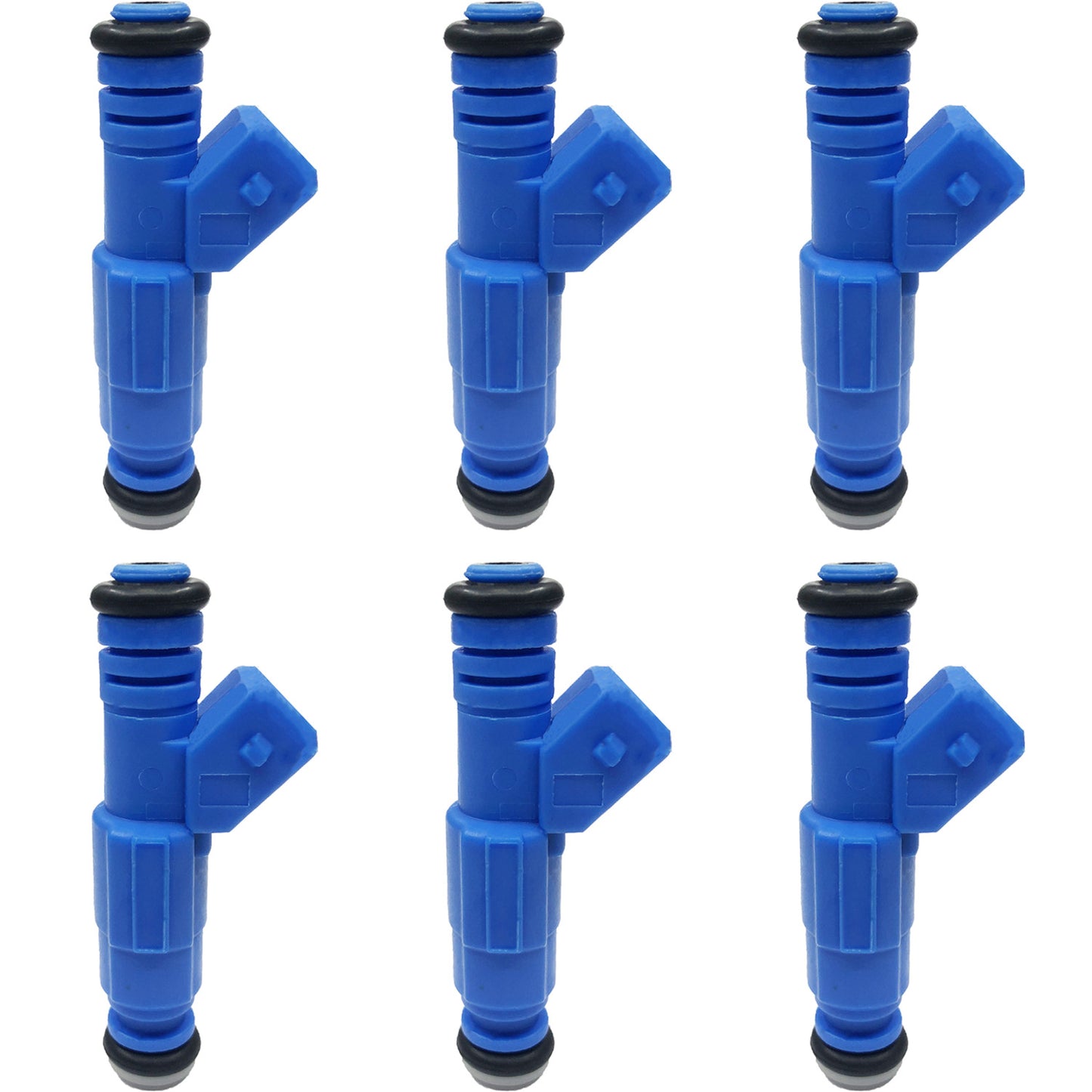 6X Fuel Injectors 0280150568 for Ford for Jeep for GMC for BMW M3 Z3 for Audi S4 A6 V6 2.8L 2.5L