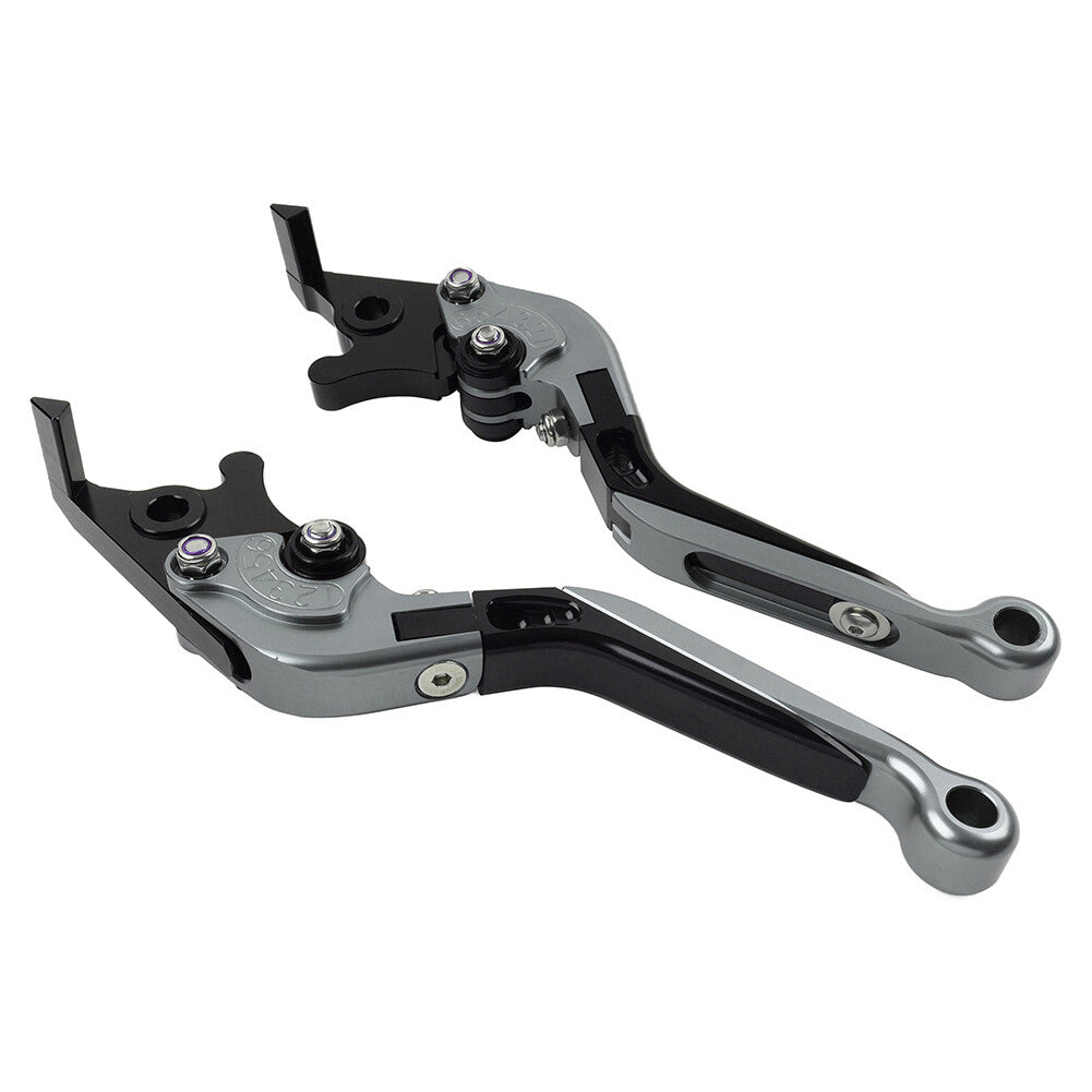 CNC Folding Extendable Brake Clutch Levers for Suzuki GSXR600 GSXR750 04-2005