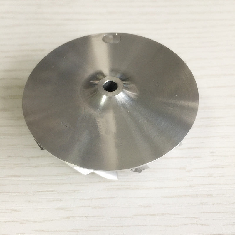 42.70/56.00m 11+0 blade turbine blank compressor wheel
