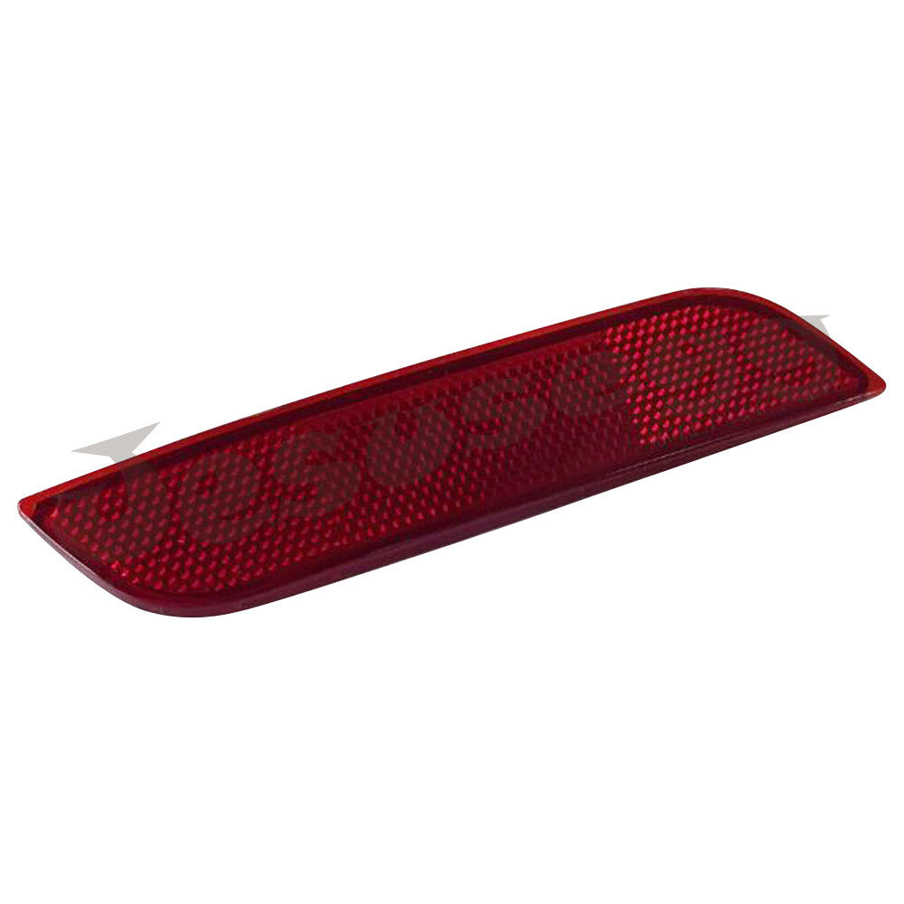 819200C010 Left Side for 2001-2007 for Toyota Sequoia 4.7L Rear Bumper Reflector Red