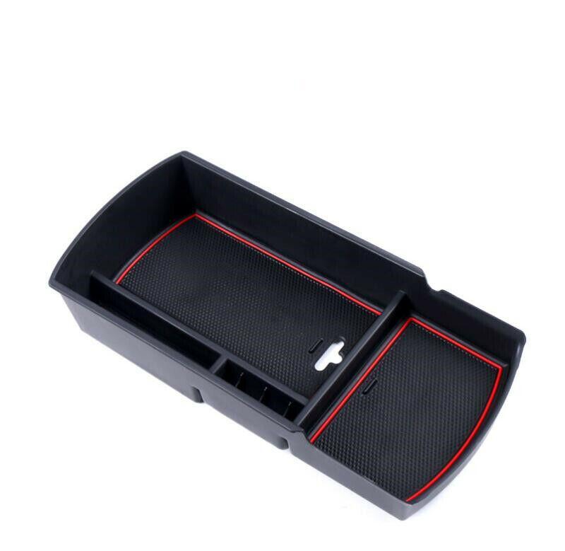ABS black Tray Console Armrest Storage Glove BOX for Honda Accord 2018-2021