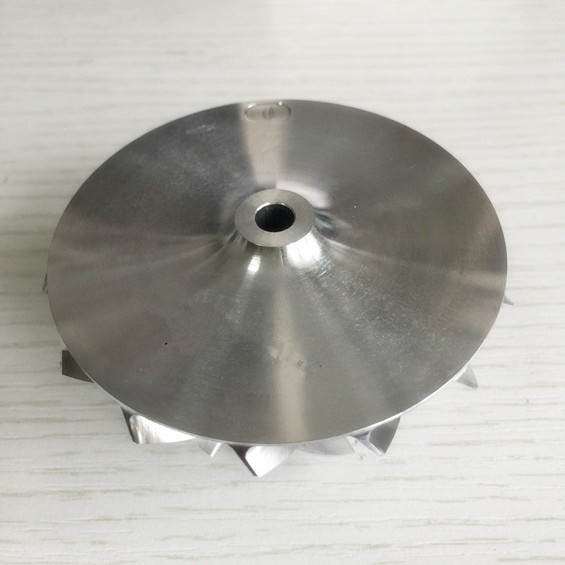 B03G 1862-123-2001 50.80/66.00mm 7+7 blades performance billet compressor wheel