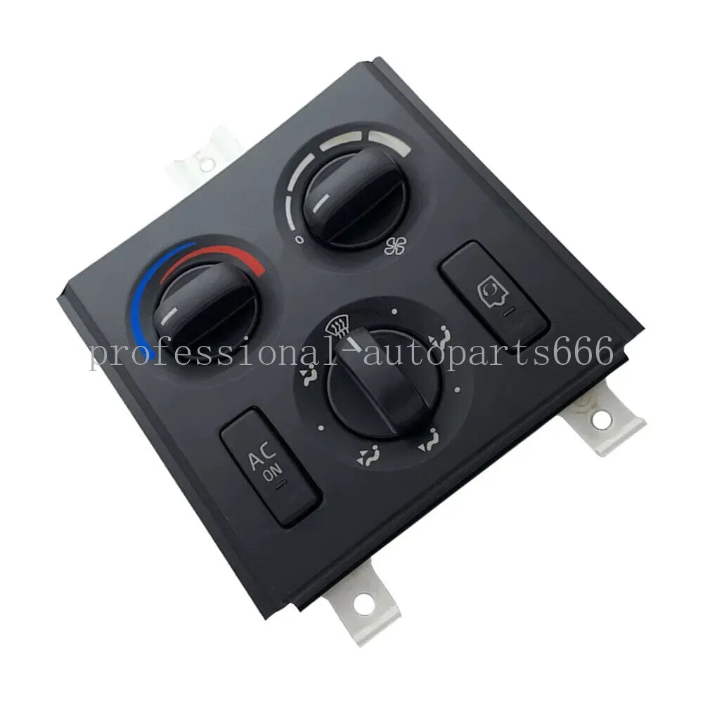 20508582 Air Conditioning Control Unit Panel Combination Switch, Black, Suitable for Volvo Trucks FM FH