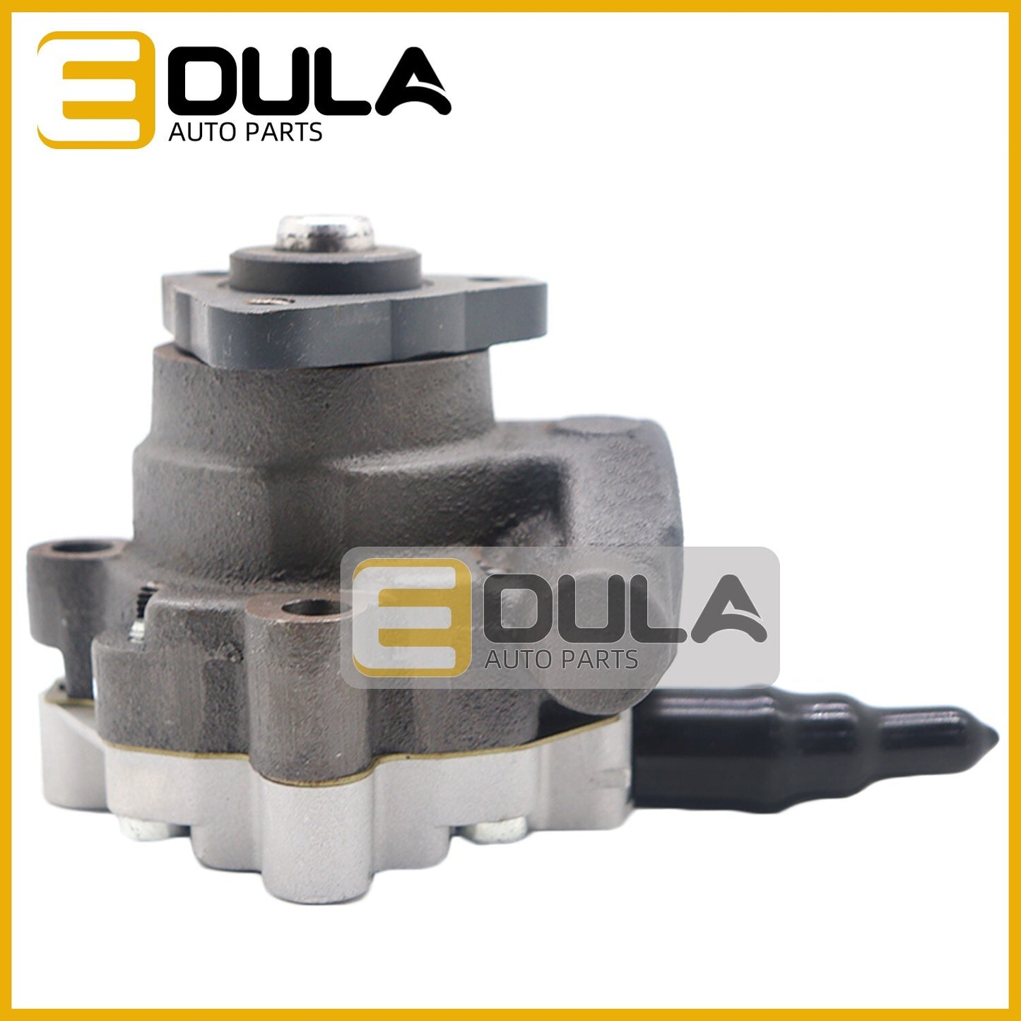The new power steering pump is compatible with for Land Rover Discovery 1999 - 2004. Contact numbers: 55-5370, 55-5371, 13833.