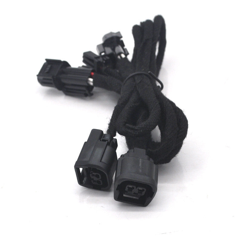 Retrofit tweeter Speaker A-Pillar adaptor splitter for Honda for Civic 11th 22-2024