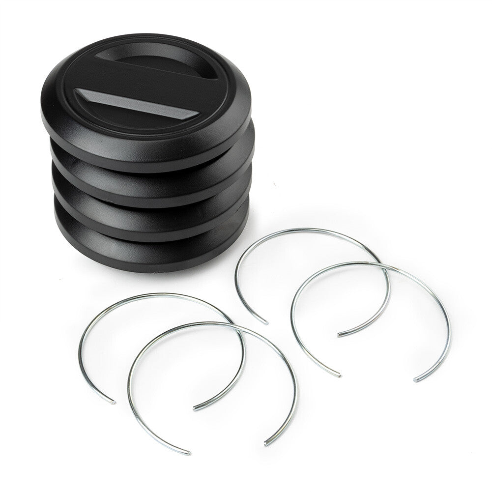 4-Piece Hub Cover/Hole Cover for RZR XP 1000 RZR XP1000 XP1K XP4 TURBO 1522872-655