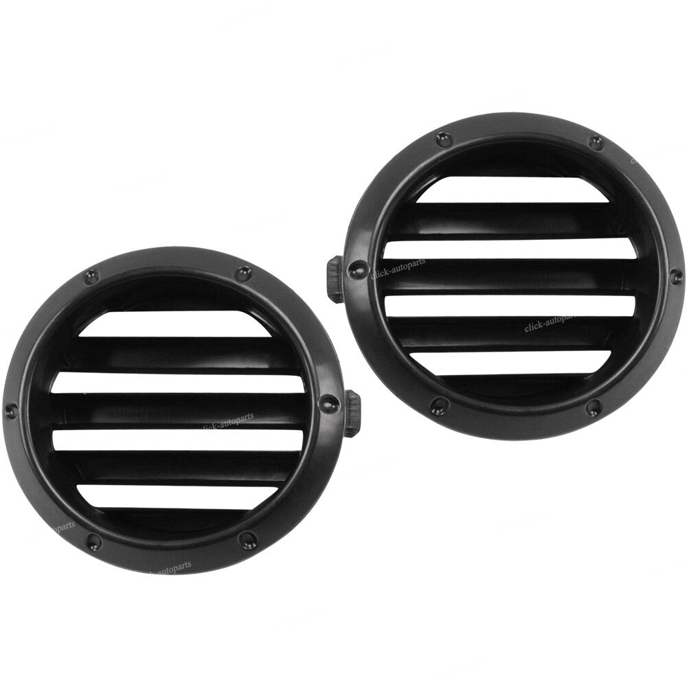 2pcs for Toyota Highlander 2004 05 06 07 Fog Light Cover Right + Left Side