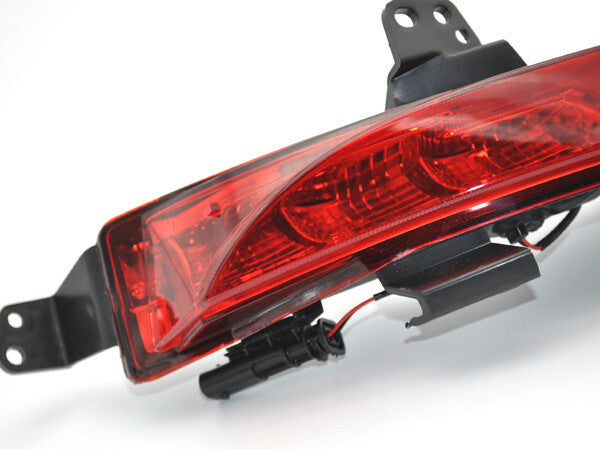 2x Red REAR BUMPER Fog Reflector light for Land Rover Discovery Sport L550 14-17