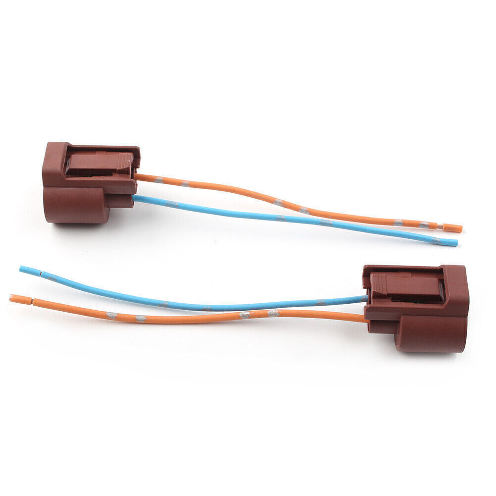 U 9006 HB4 Wire Pigtail Female Two Harness Fog Light Socket Connector Lamp Car