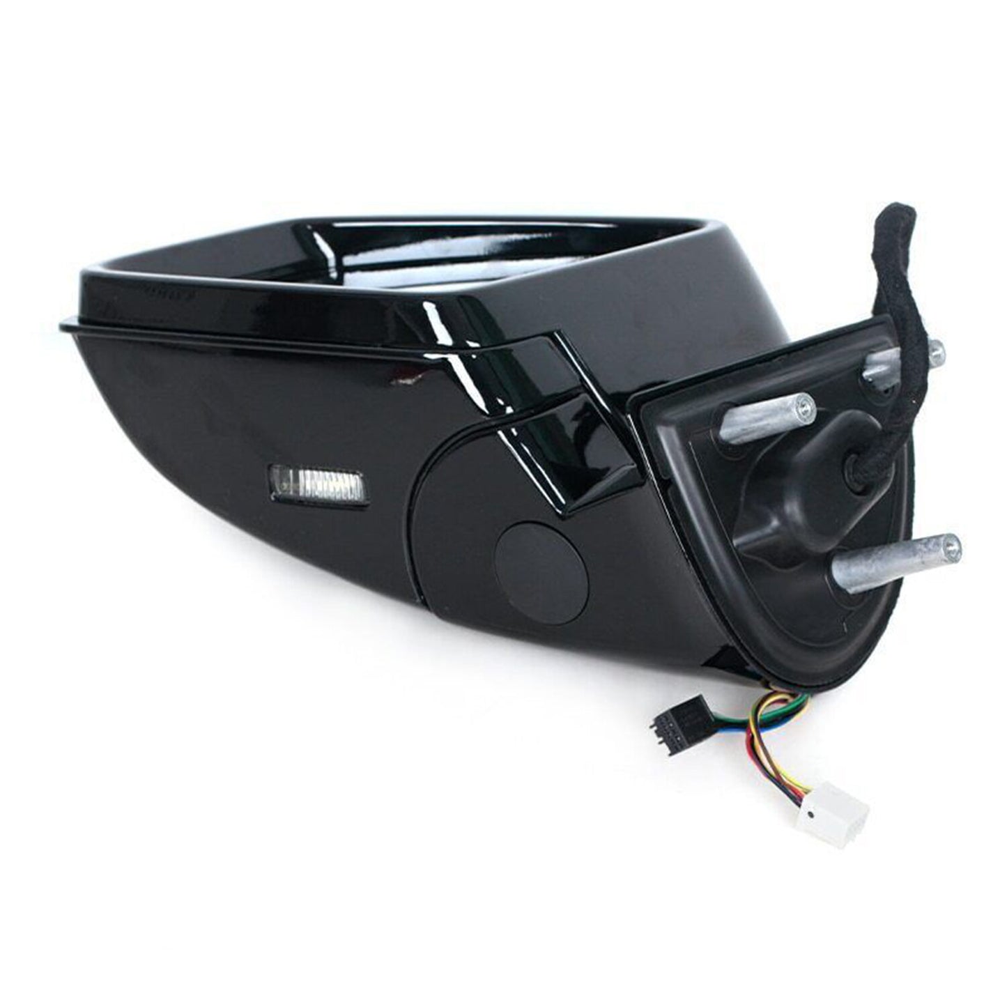 Rear View Side Mirror Assembly Black For 2005-2011 for Mercedes-Benz W164 X164 ML GL