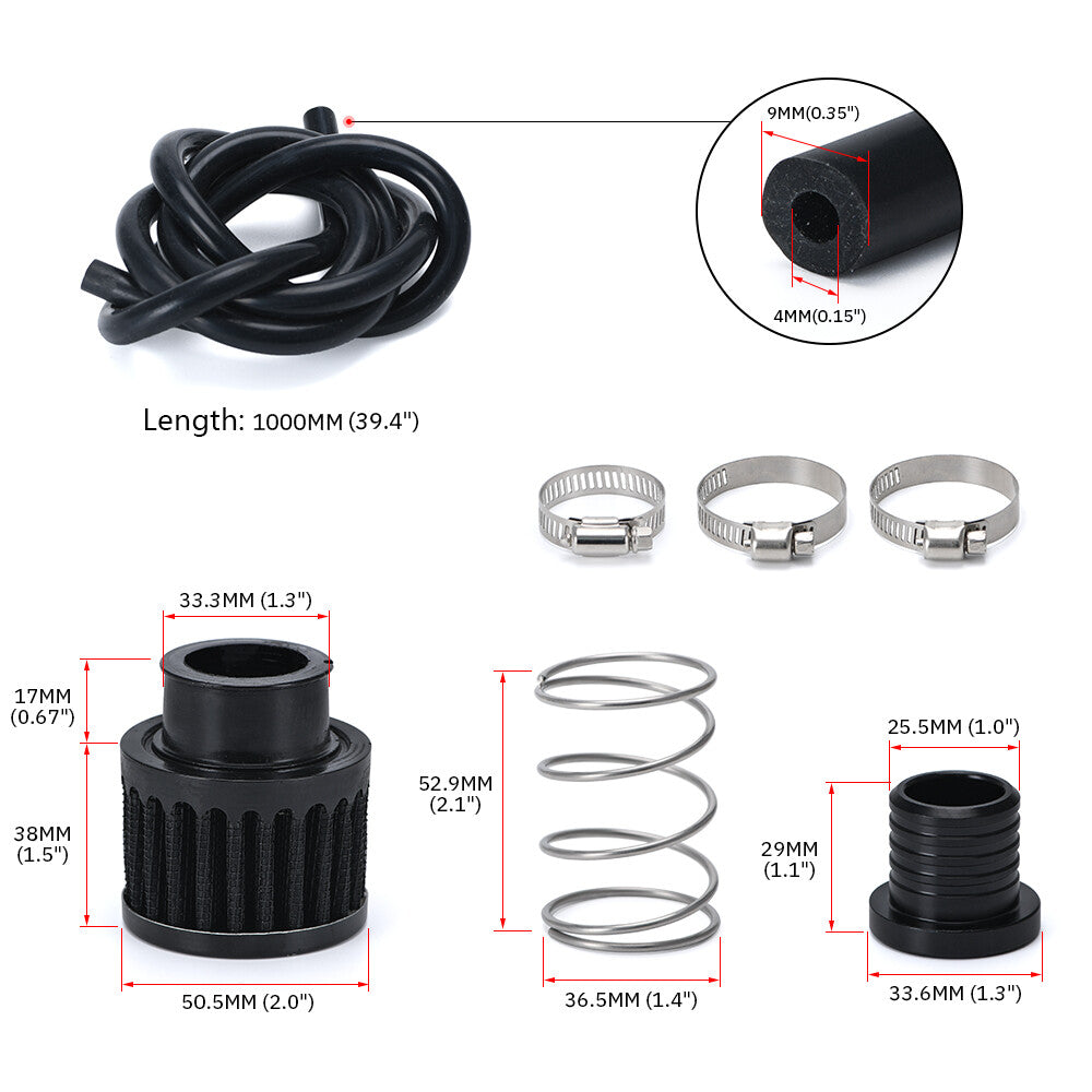Pressure Relief Valve Blow Off Valve BOV Turbo Loudest For 16+ for Polaris RZR XP