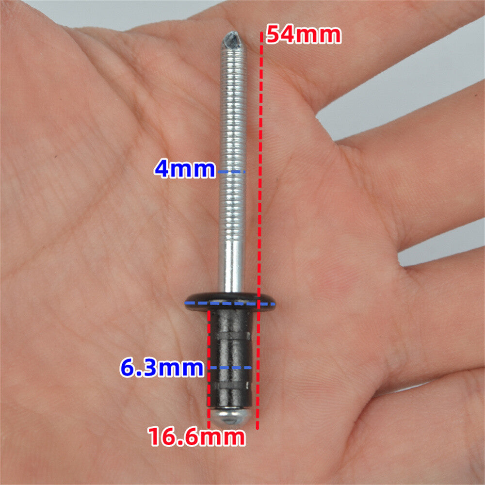 2Pcs Fuel Lid Gas Door Retainer Rivets For 2005-2021 for Toyota Tacoma 0521TAC 06017