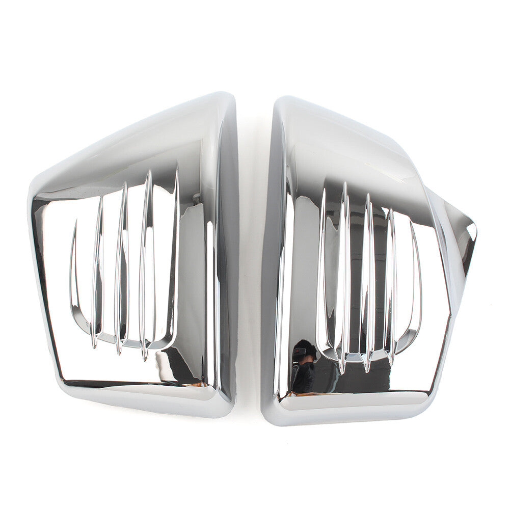 for HONDA ACE TOURER SABRE 1100 VT1100 VT1100C2 Left Right Chrome Side Covers