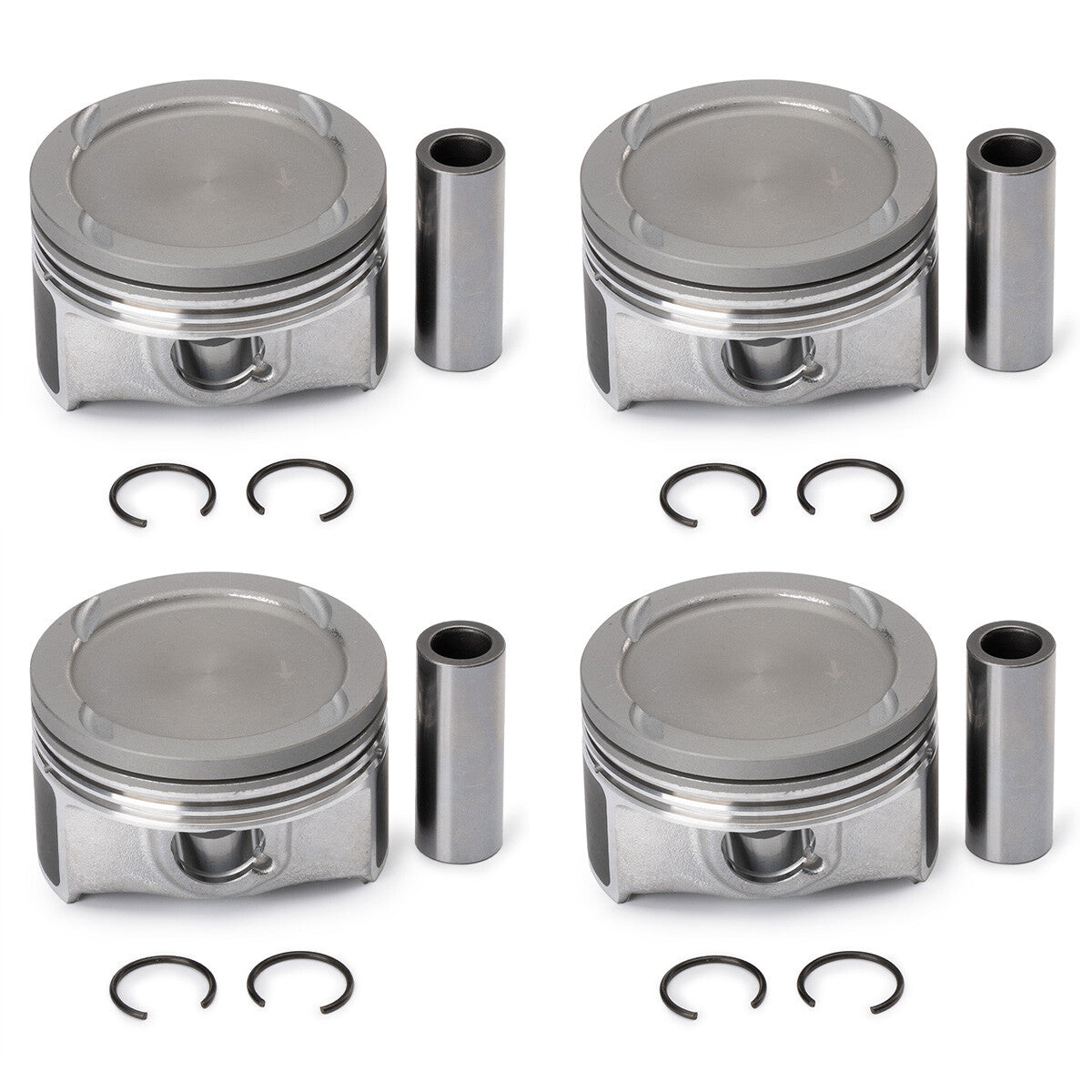 4X Pistons Rings 1.4L Set Kit Fit for CHEVY for CRUZE SONIC TRAX ENCORE 2011-2021