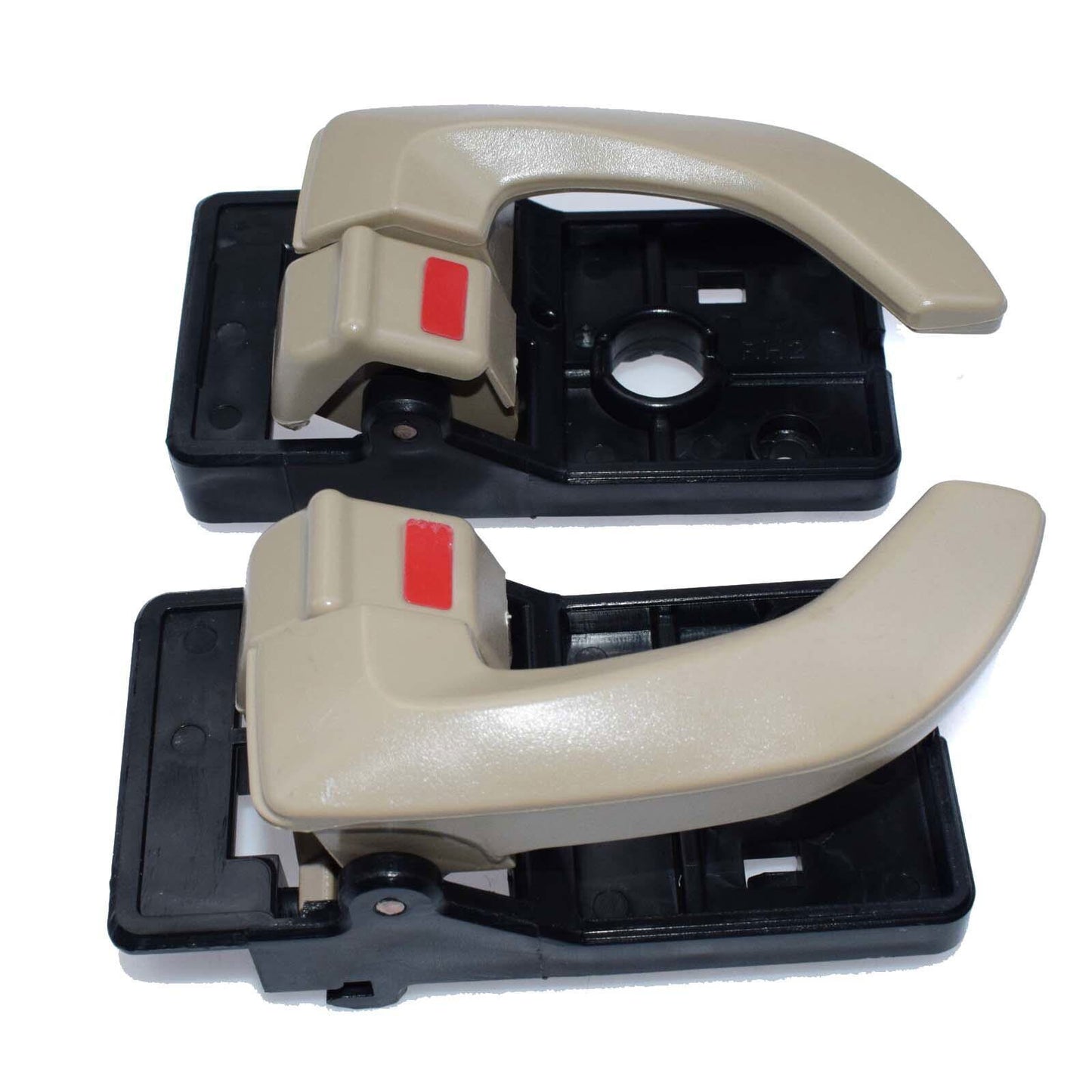 for Hyundai for Tucson 2008-2009 A Pair Left Right Beige Interior Door Handles NEW