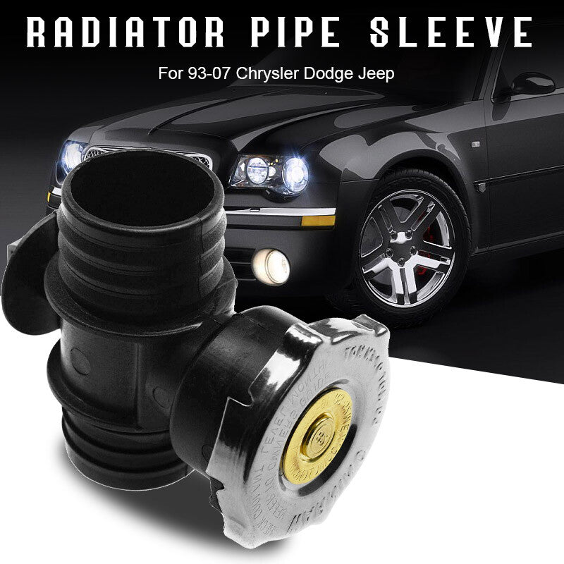 NEW 52028974AA Coolant Neck Radiator Hose Connector Cover for Chrysler for Dodge