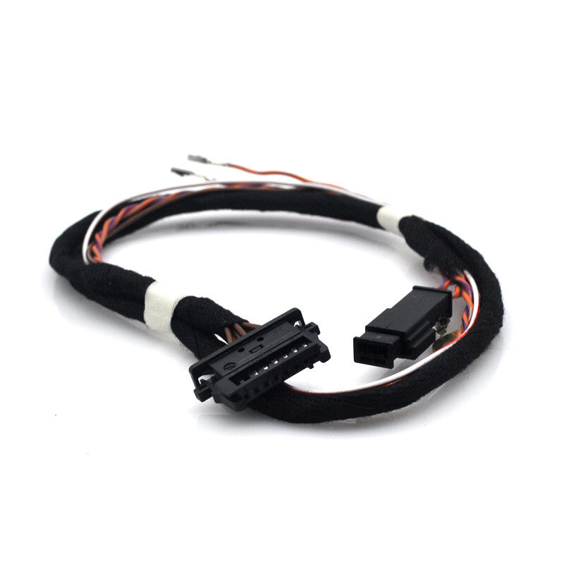 Add adaptor cable Chrono Analog watch Clock for VW touareg for passat for Jetta eos for golf