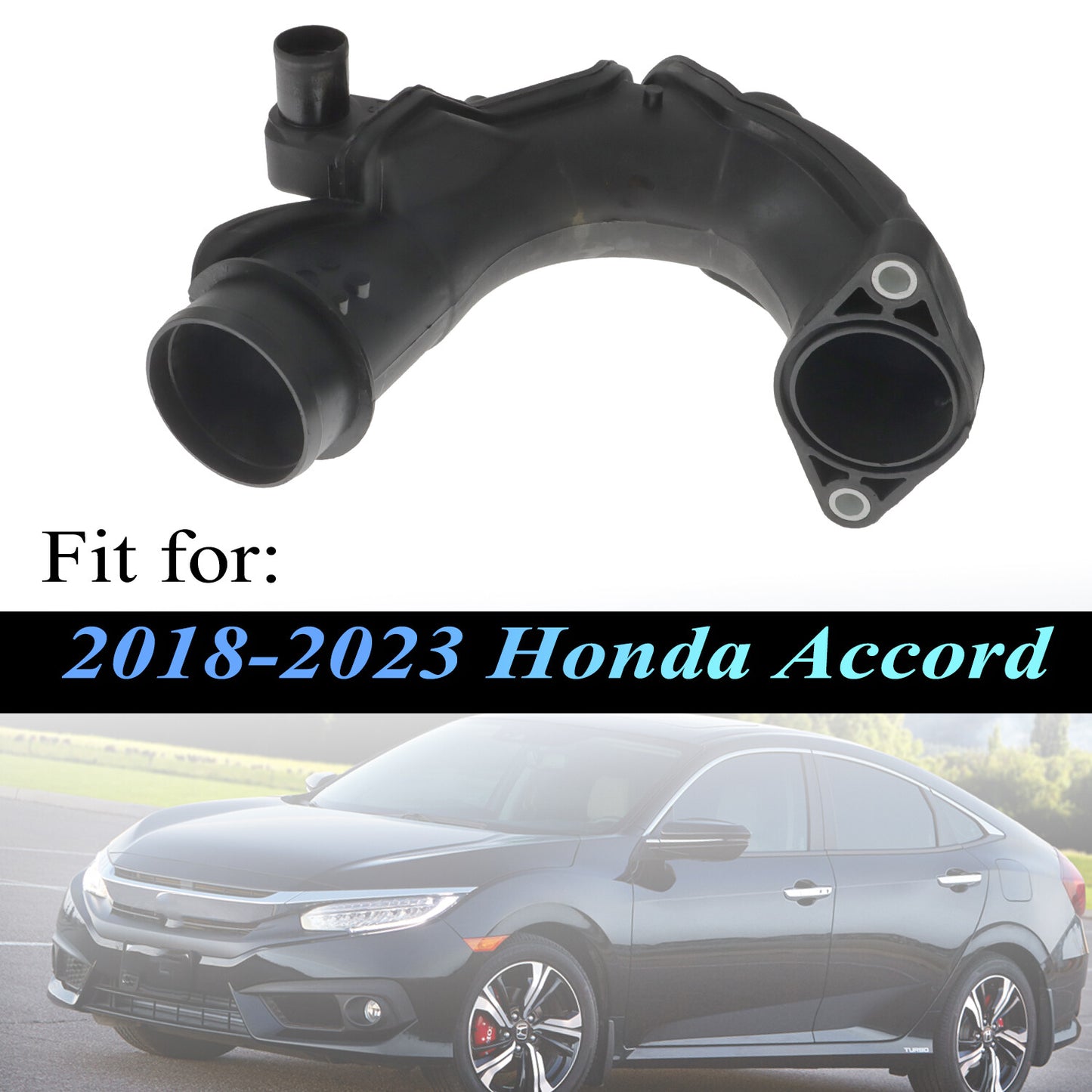 Turbocharging Tube Connector for 2018 2019 2020 2021 2022 2023 for Honda Accord 1.5L
