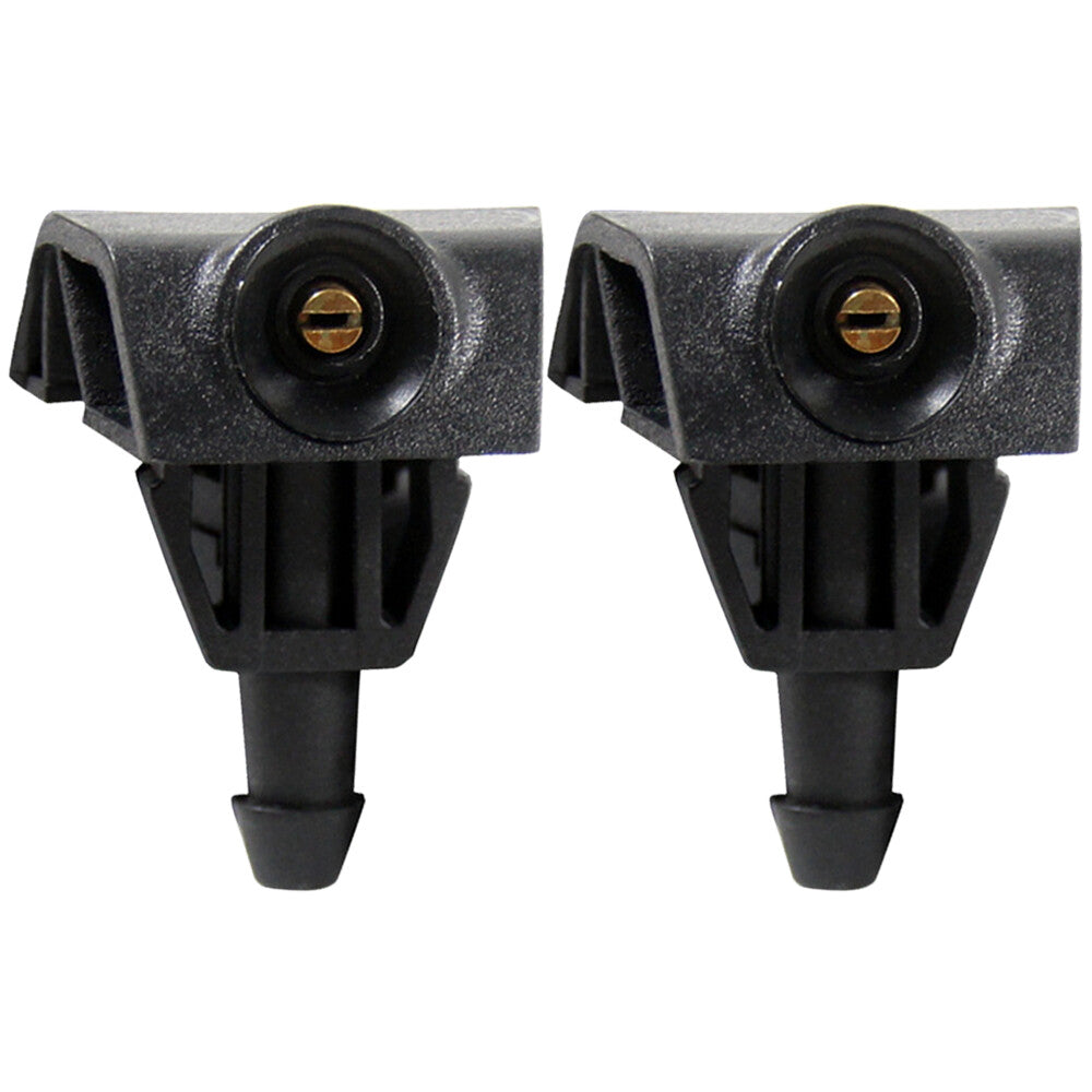 2x Front Windshield Wiper Washer Nozzle Spray Jet Fit for 2006 ¨C 13 for Nissan Note