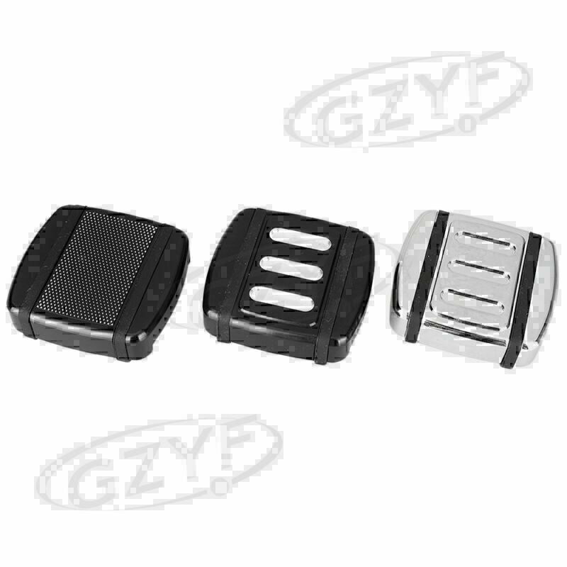 for Harley Dyna Street 500 700 XG500 FX Softail Brake Pedal Pad Cover 1993-17