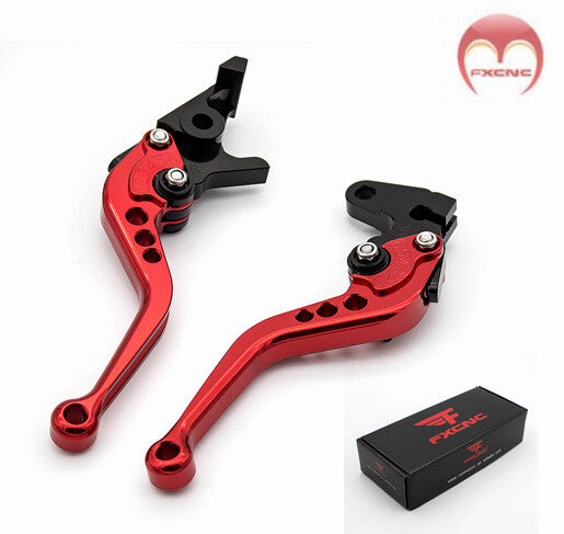 CNC brake clutch lever, red, suitable for Honda CBR300R/CB300/R/F/FA 2014-2020 2021 2022