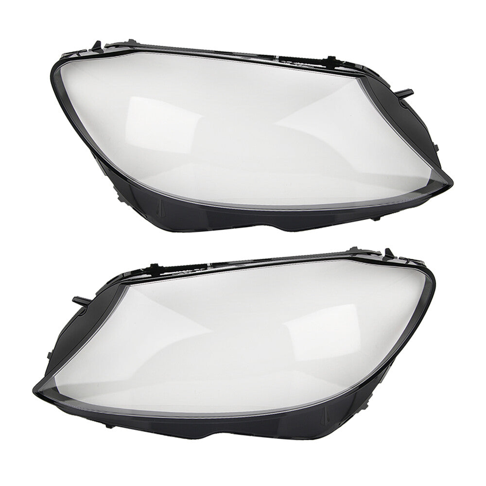 Headlight cover/protective cover LH+RH suitable for Mercedes-Benz W205, C180, C200, C260L/280/300. 2014-2017