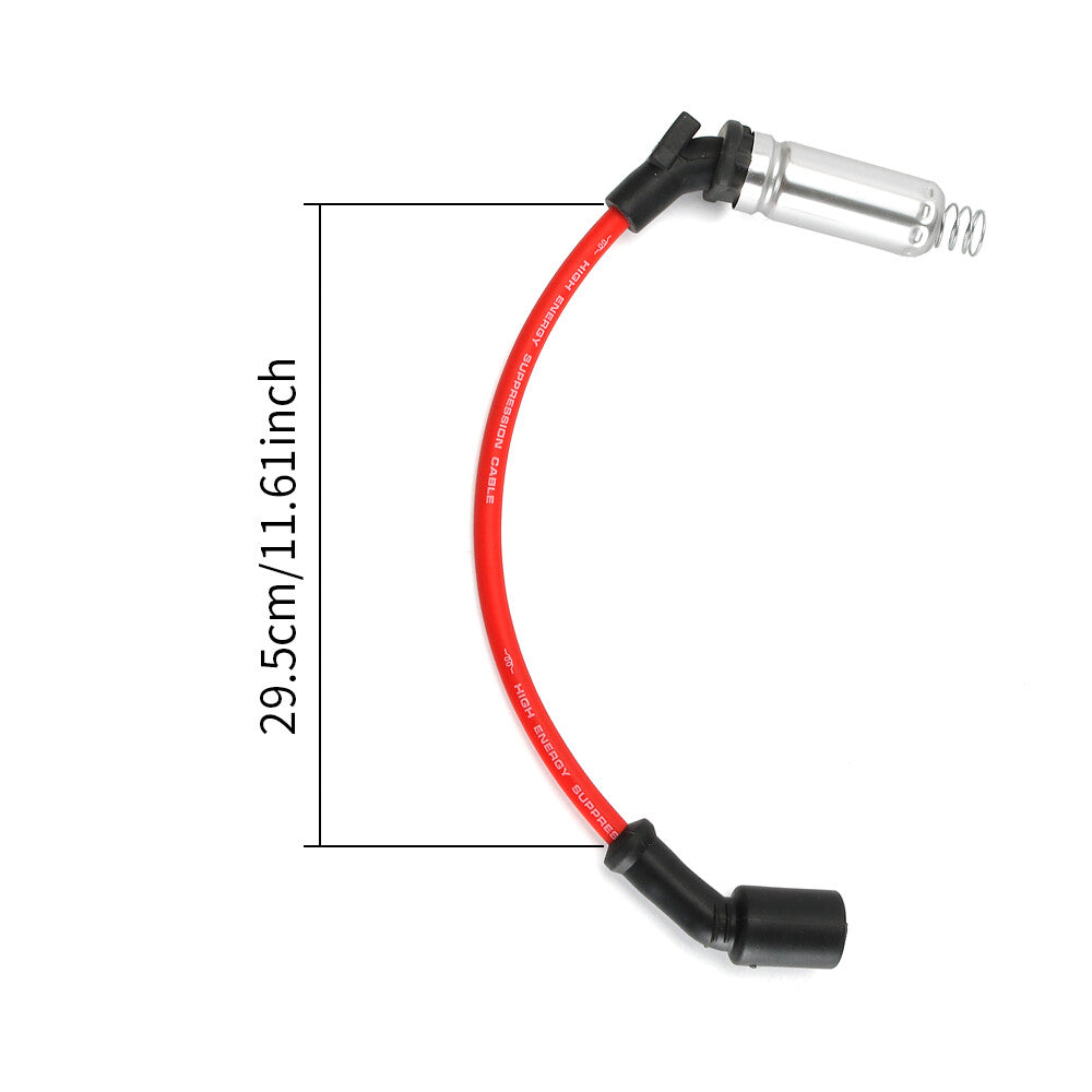 Spark plug wires suitable for Chevrolet Silverado 1500 for GMC , for Cadillac 4.8L to 5.3L, 6.0L, and M8-48322.