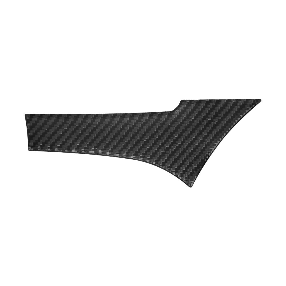 Carbon Fiber Interior Top Of Driver Side Air Vent Cover Trim for Toyota Hilux