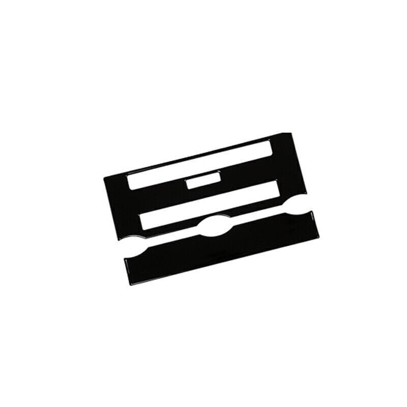 for Range Rover Sport 10-2013 Glossy Black Console CD Switch Control Panel Trim