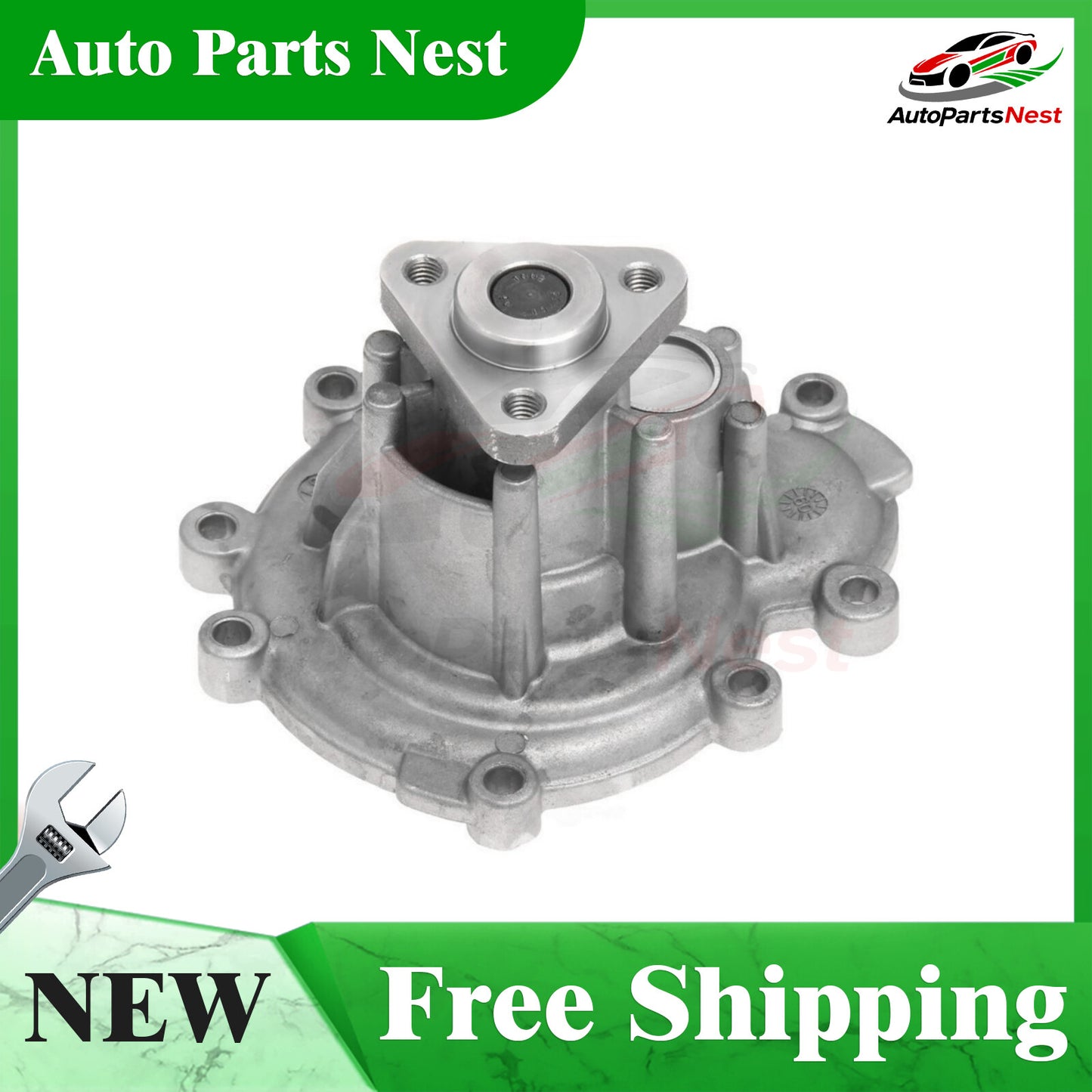 Engine Water Pump-Water Pump(Standard) Gates fits 03-06 for Porsche for Cayenne 4.5L-V8