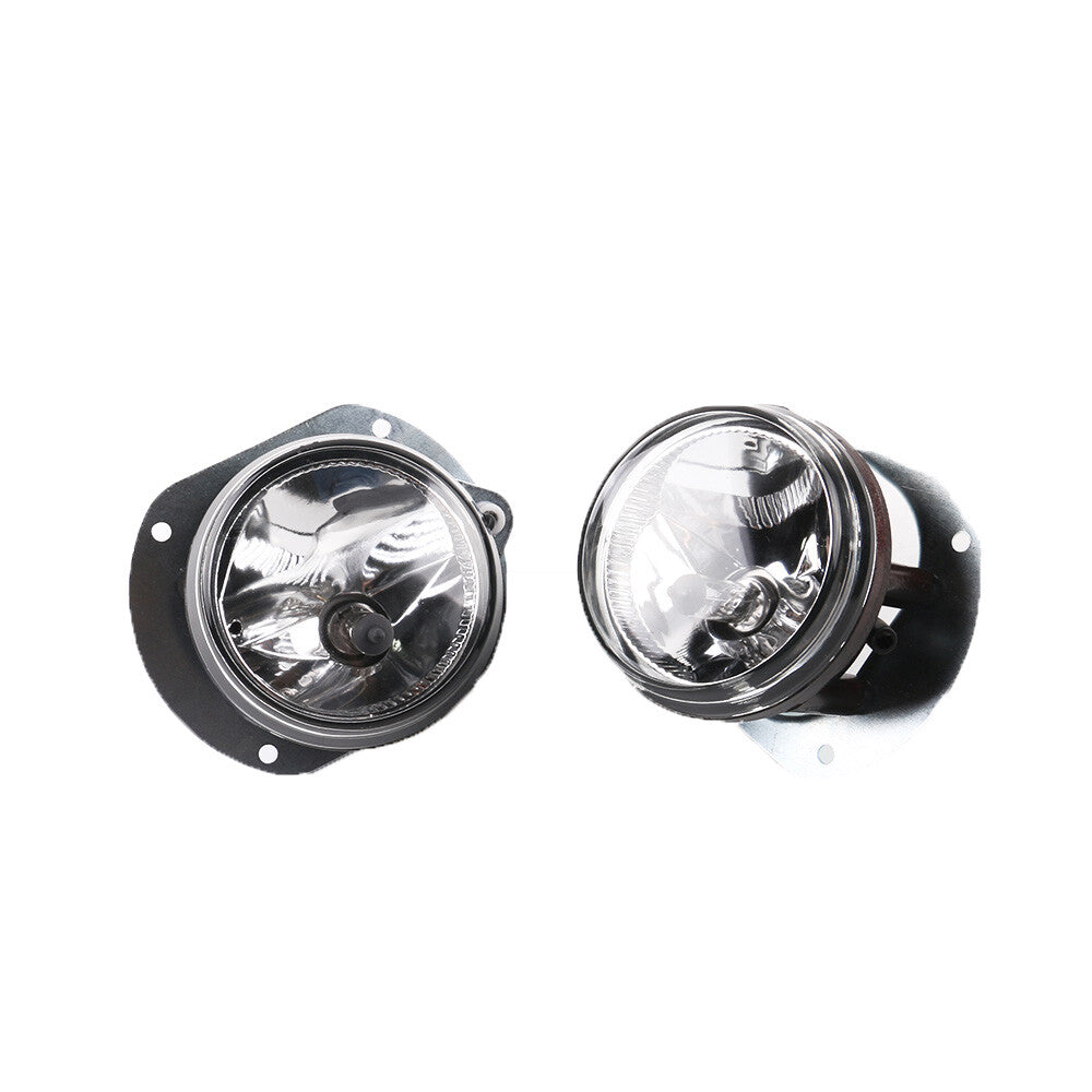Pair Front Bumper Fog Light Left Right for Mercedes W164 R171 W204 C300 CL550