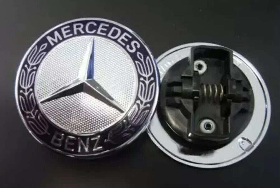 2010-2016 FOR W212 BONET HOOD EMBLEMS HOLDER E550 E350 E63 E300