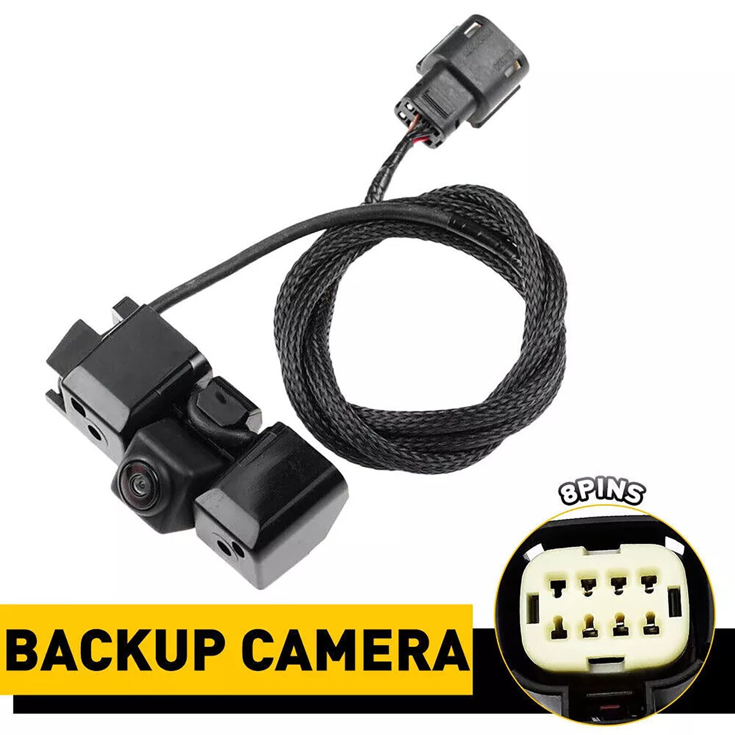 84079952 for Chevrolet Silverado for GMC for Sierra 2016-19 HD Rear View Backup Camera