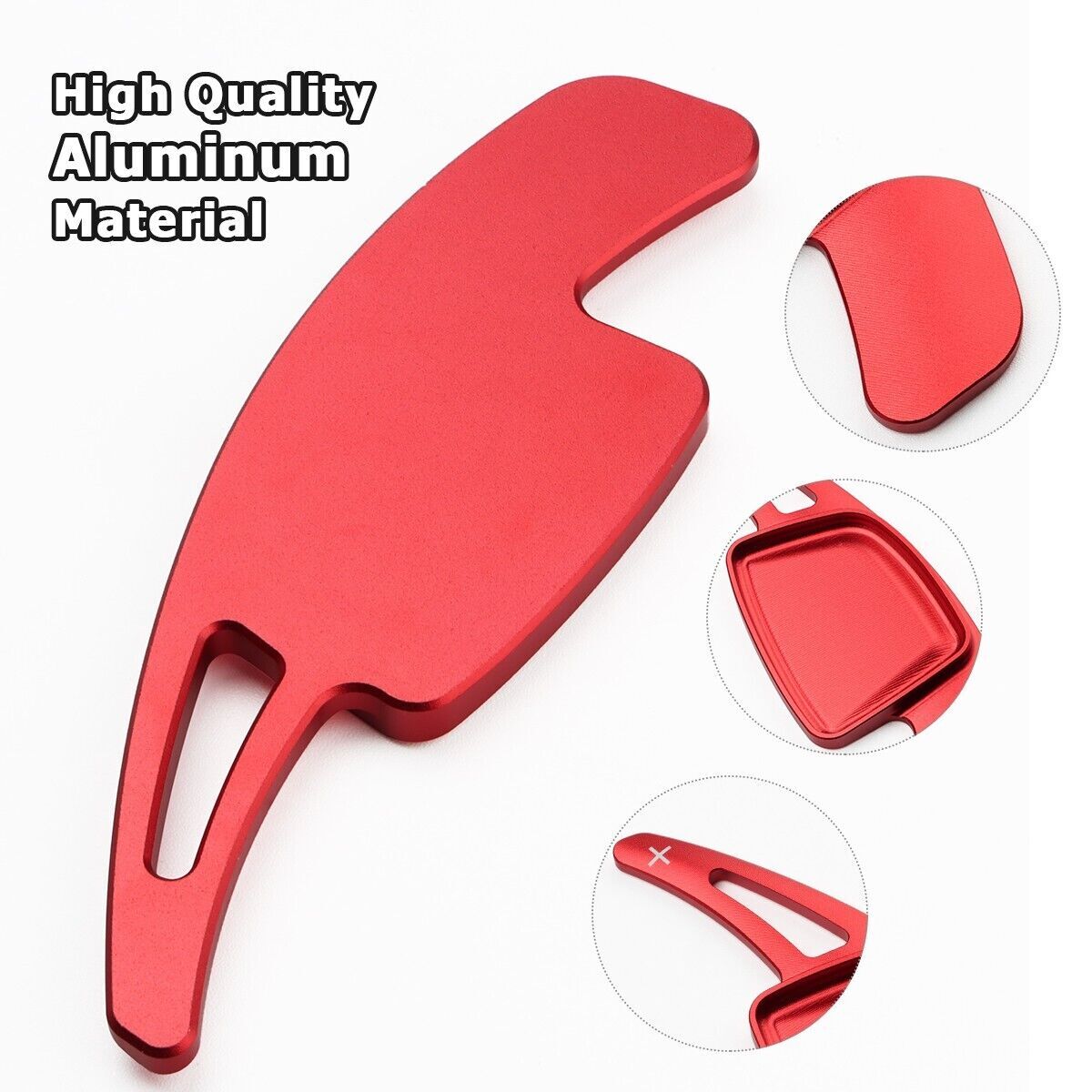 for Audi Q3 Q5 Q7 for A4 A3 for A5 A7 S4 Steering Wheel Paddle Shifter Accessories