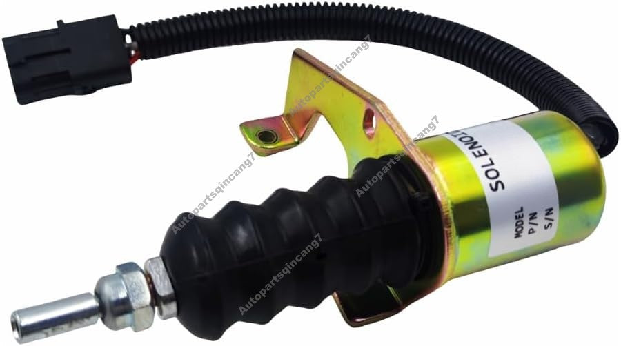 Fuel Shutoff Solenoid 30-00394-00 for Deutz Engine F3L912W Carrier 69GL15-134