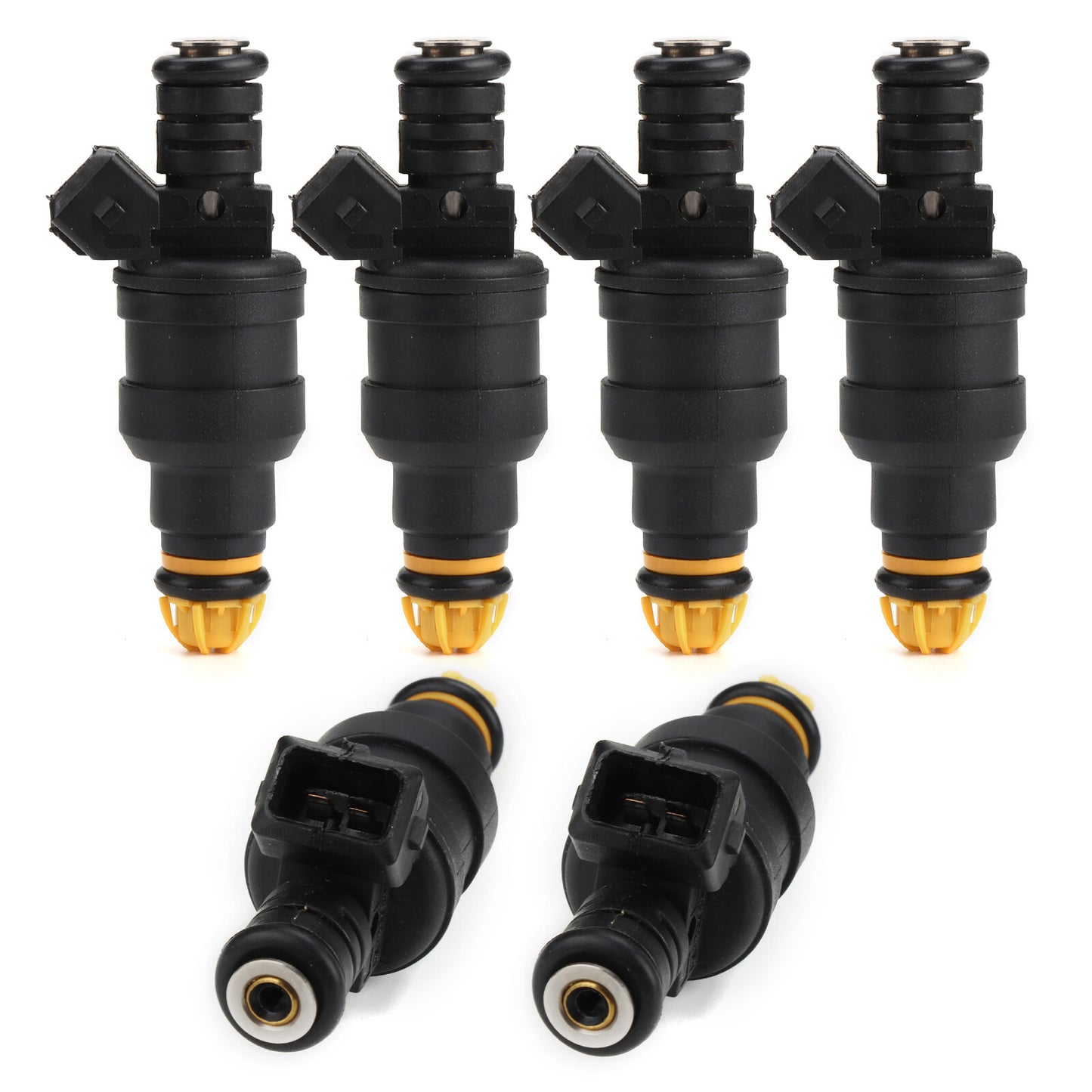 6PCS 0280150790 Fuel Injector for Buick Regal Riviera LeSabre for Oldsmobile V6 3.8L
