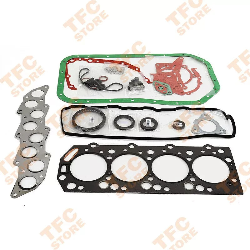 New Full Gasket Set Kit for Hyundai D4BB Engine Forklift Truck With Head Gasket
